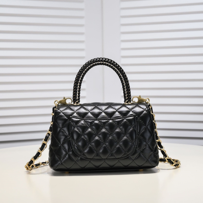 Ch**el top handle bags